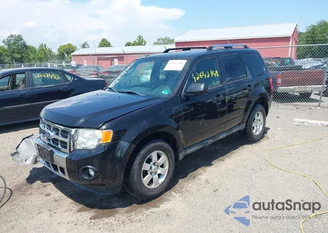2011 Ford Escape Limited from USA, damaged, VIN 1FMCU9EG0BKA57636
